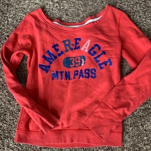 American Eagle open Shoulder